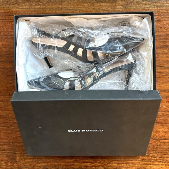 Club Monaco Giulina Slingback, size 38 (US 8) - Picture 9 of 10